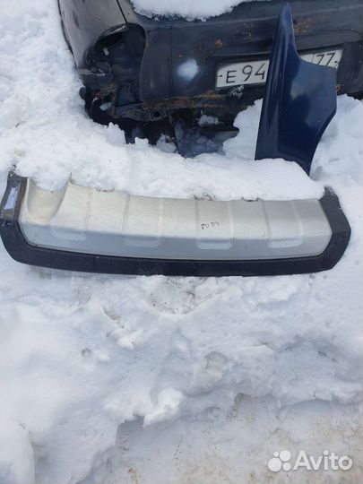 Накладка задняя Suzuki SX-4 хэтчбек оригинал