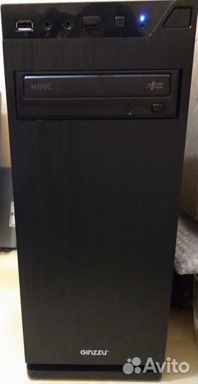Игровой компьютер 6 ядер/12 потоков RX580 8Gb