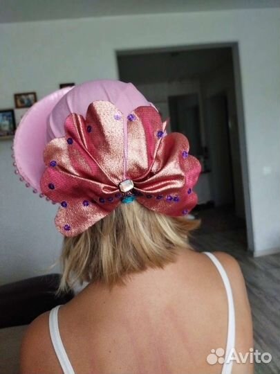 Кокошник ручной работы на возраст 6-8 л