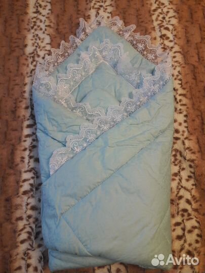 Конверт-одеяло на выписку и прогулку