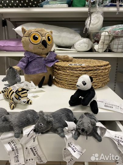 Крыска Серая.Отправим.Икеа.Сокол67