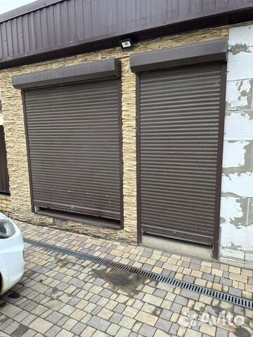 Рольставни на двери и окна бу