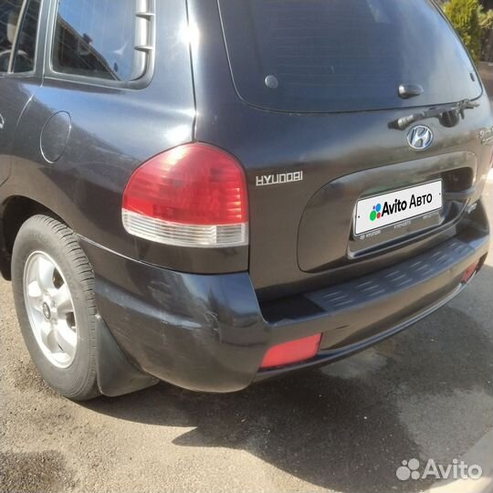 Hyundai Santa Fe 2.0 МТ, 2007, 229 000 км