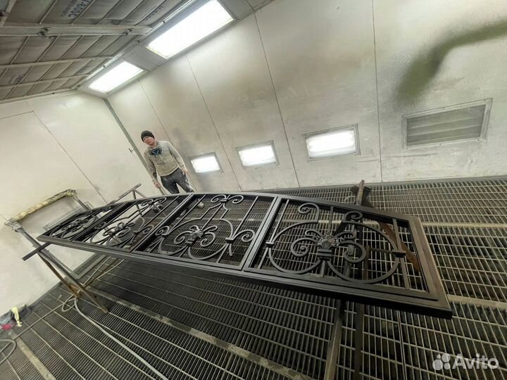 Перила кованые