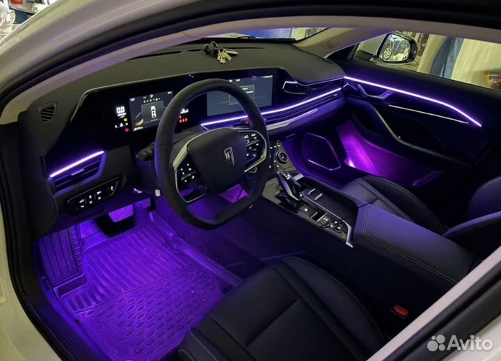 Подсветка салона автомобиля