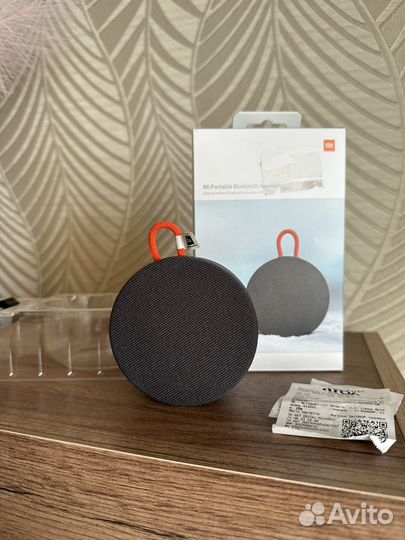 Портативная колонка bluetooth xiaomi