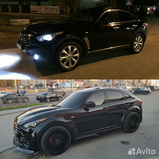 Обвес renegade V1 infiniti fx/qx70