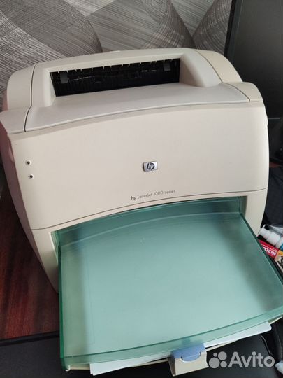 Принтер лазерный hp 1000