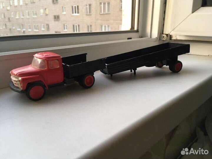 Модель ЗИЛ СССР, завод Прогресс