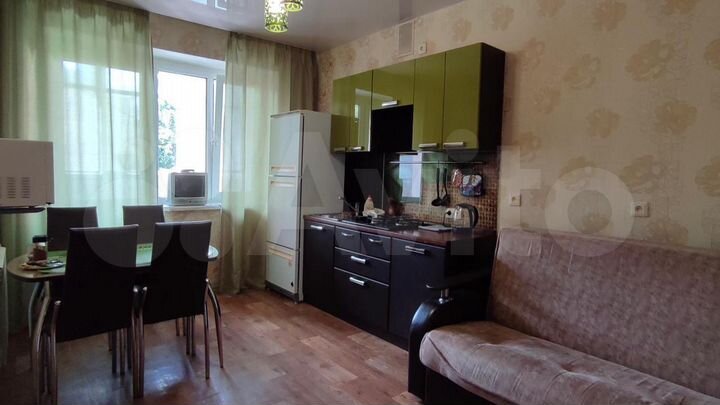 1-к. квартира, 46 м², 2/7 эт.