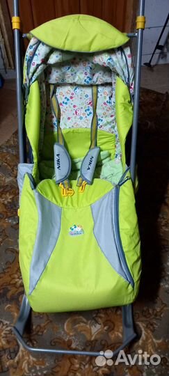 Санки коляска ника