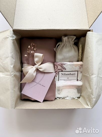 Подарочный набор для женщин Sincere box