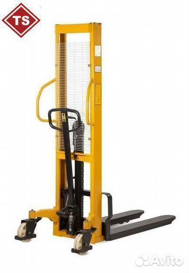 Штабелер гидравлический ручной 1500кг на 1600мм