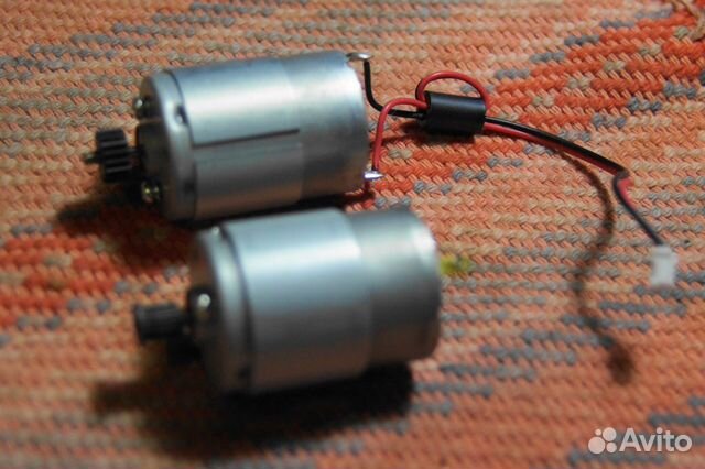 Двигатель постоянного тока RS-4B5PA, RS-385PH