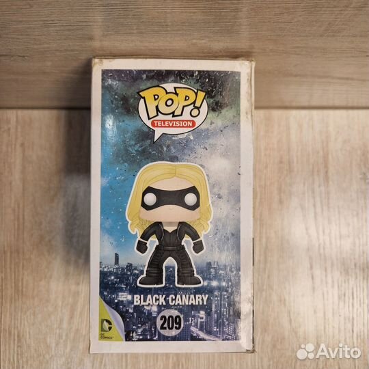 Funko Pop Arrow 209 Black Canary