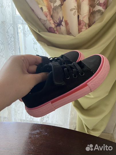 Слипоны для девочки