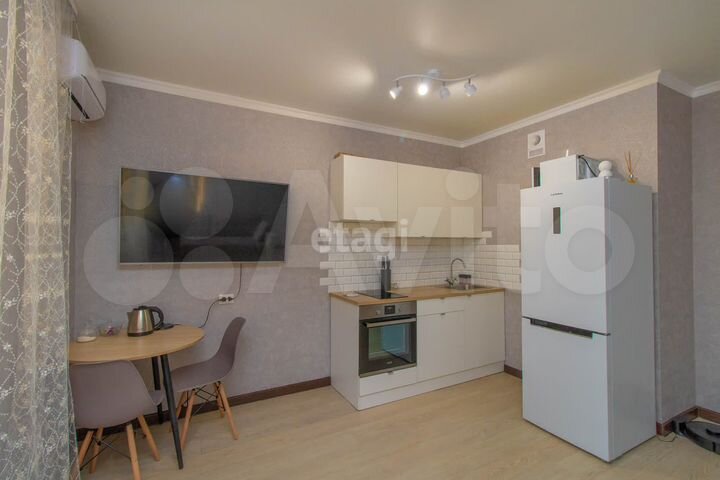 Квартира-студия, 27,8 м², 18/19 эт.