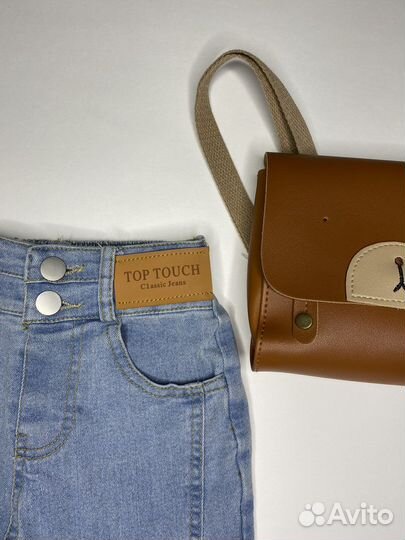 Джинсы для девочки новые