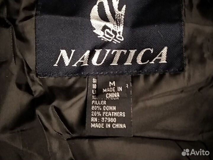 Пуховик новый nautica