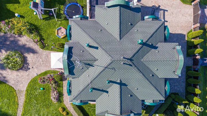 Технониколь shinglas Гибкая черепица, Самба, Малах