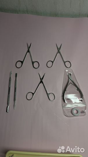 Инструменты для маникюра