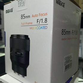 Объектив Meike 85mm F/1.8 STM RF-mount