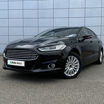 Ford Mondeo 2.0 AT, 2016, 93 650 км, с пробегом, цена 1 890 000 руб.