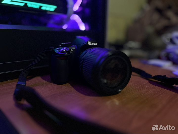 Фотоаппарат nikon d3100