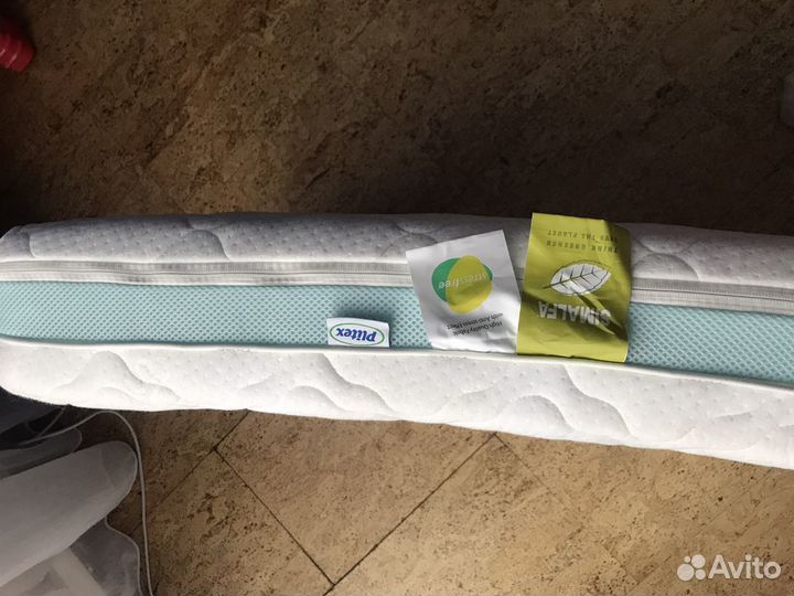 Матрас детский 120 60 plitex