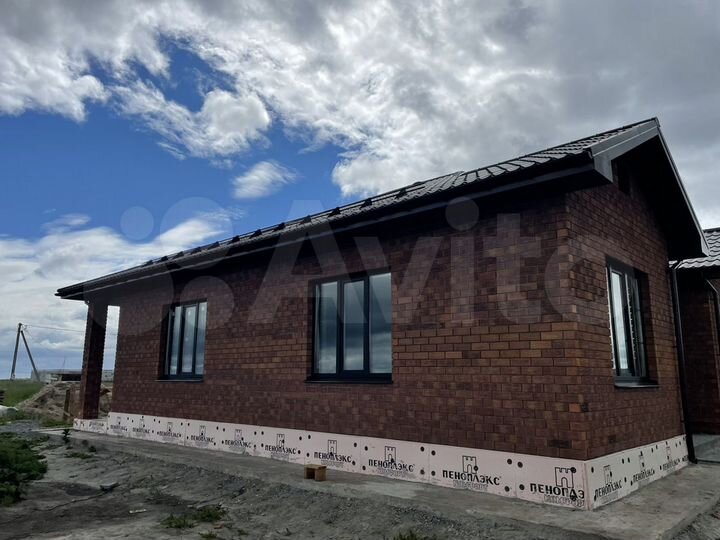 Дом 132 м² на участке 7 сот.