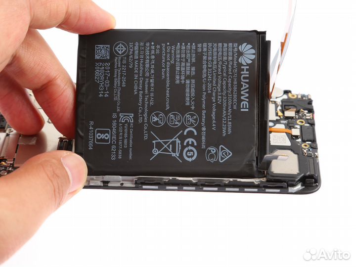 Аккумулятор для Huawei P20 Pro (HB436486ECW)