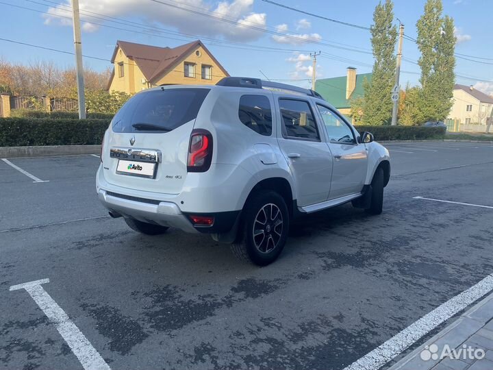 Renault Duster 1.5 МТ, 2017, 91 000 км