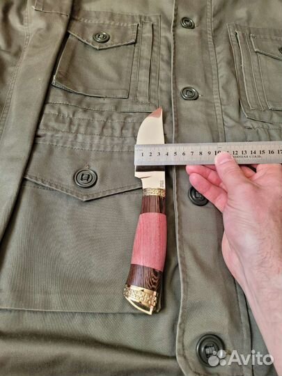 Нож кованный х12мф