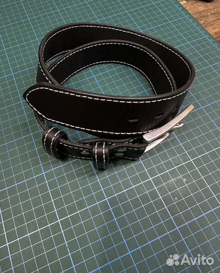 Ремень мужской ручной работы