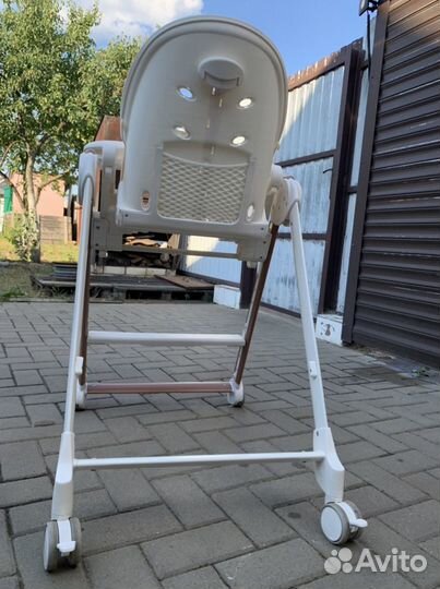 Детский стульчик для кормления happy baby