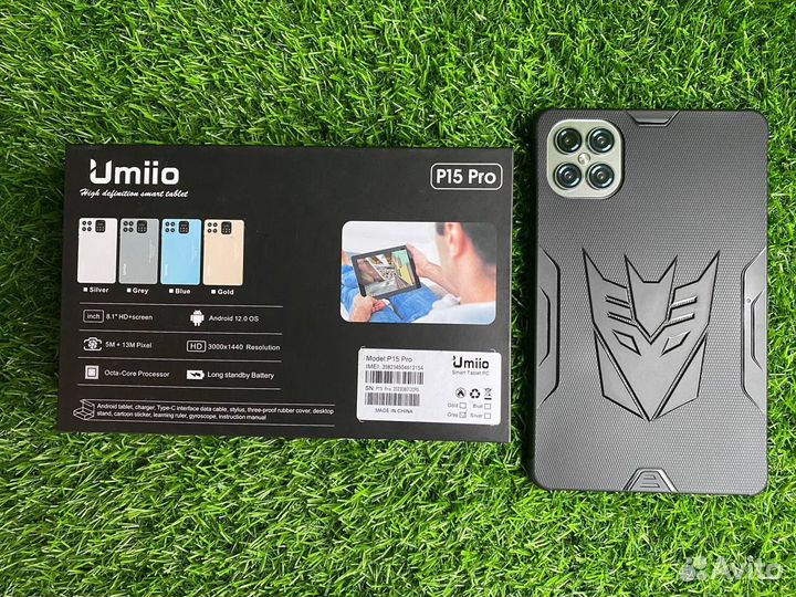 Детский планшет андроид Umiio P15 pro