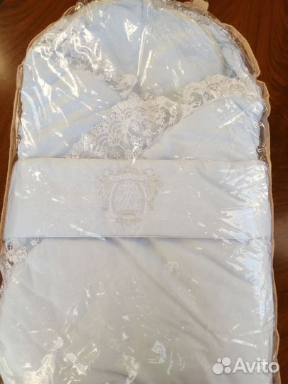 Конверт на выписку зимний