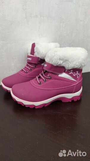 Сапожки зимние для девочек