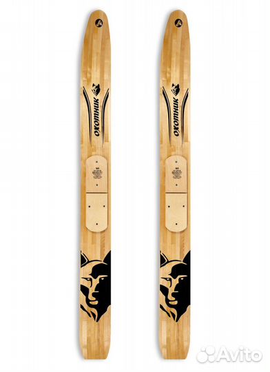 Лыжи «Охотник» 175*15 см. (новая модель)