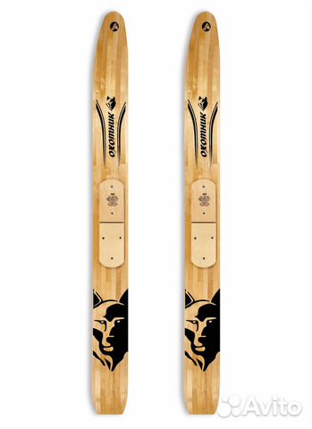 Лыжи «Охотник» 175*15 см. (новая модель)