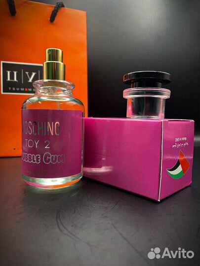 Духи moschino bubble 50мл Дубай
