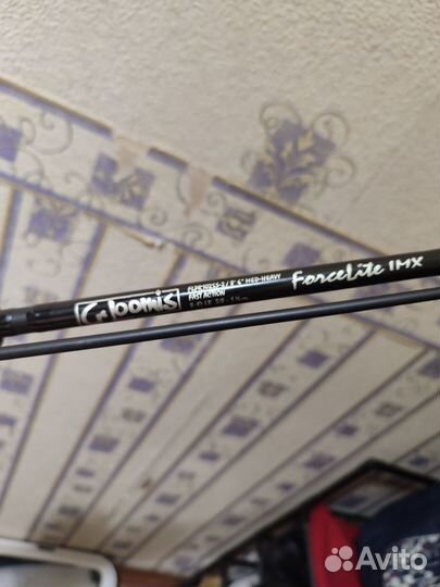 Спиннинг G.Loomis Forcelite intl flpr1025S IMX