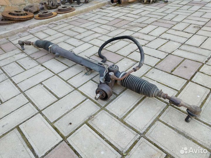 Рулевая рейка audi a4 b6