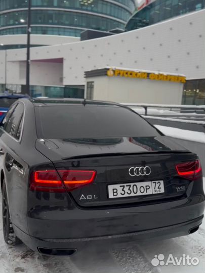 Фары задние на ауди а8 д4