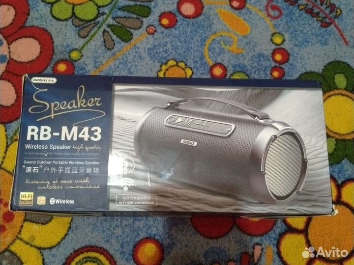 Портативная колонка remax