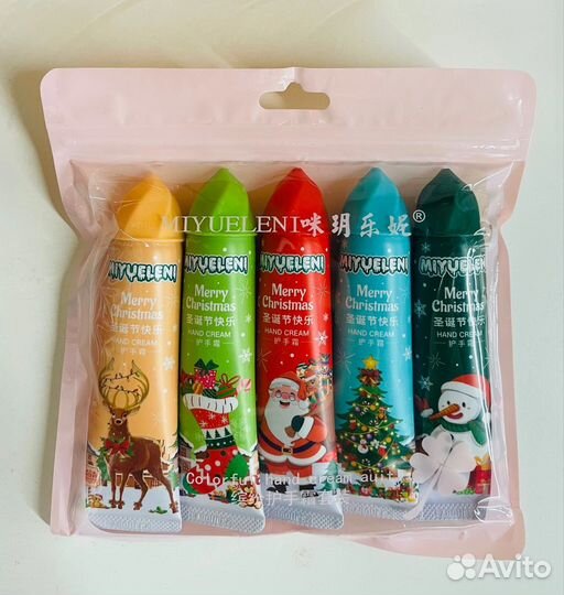 Подарочный набор крем для рук