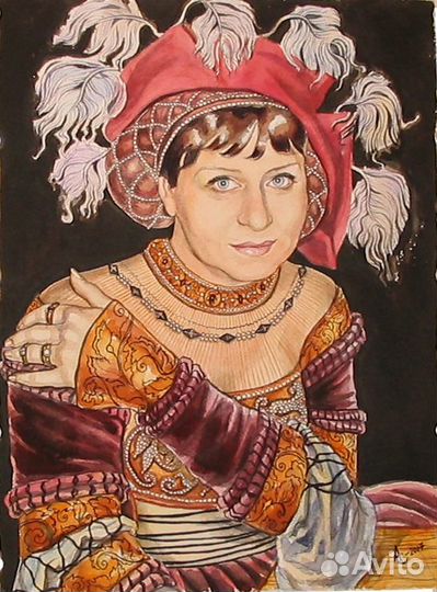 Художественный портрет на заказ