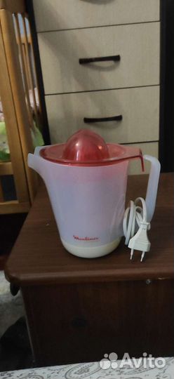 Соковыжималка moulinex