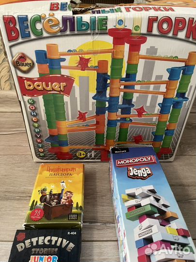 Развивающие игрушки комплект