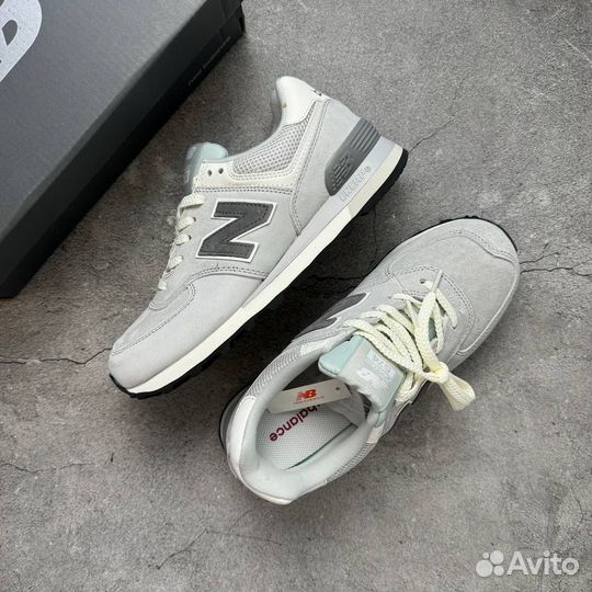 Кроссовки New Balance 574 Grey (37-41)